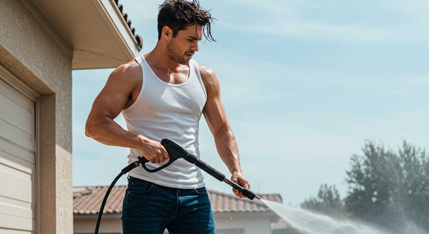 Why does my karcher pressure washer keep losing pressure
